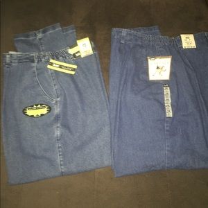 Lee Elastic Waist Jeans NWT